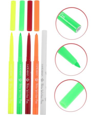 OHPHCALL 5pcs Halloween Paint Pen Make up Highlighter Eye Liner Women Makeup Tool Eyeliner Pen Plastic 12.00X0.80X0.80CM Assorted Color - Buy Online on GoSupps.com