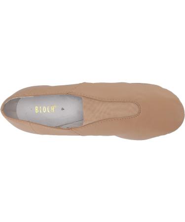 Bloch Dance Women's Super Jazz Slip On Jazz Shoe - Size 7, Tan - Buy Online on GoSupps.com