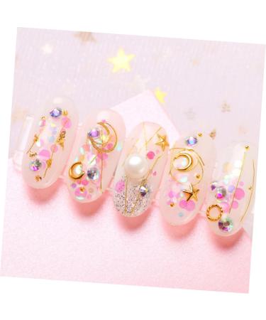 minkissy 64 Boxes Nail Metal Threads Nail Threads Nail Art Decorations Manicure Metal Threads Nailoo Nail Metal Wire Nail Art Ornaments Nail Wire Metal Wires Alloy Adhesive Tape Charm - Buy Online on GoSupps.com