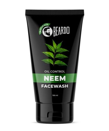 SODEN Naturals Neem Oil Control Face Wash 3.4 fl oz