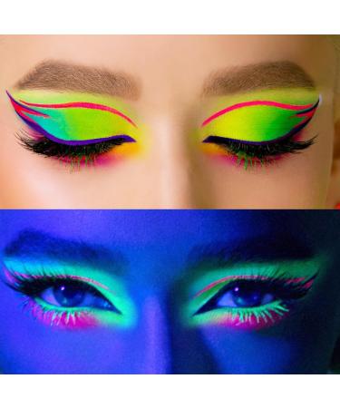 7Days Neon Eyeshadow Palette Makeup 9 Colors 01 ELECTRIC - Buy Online on GoSupps.com