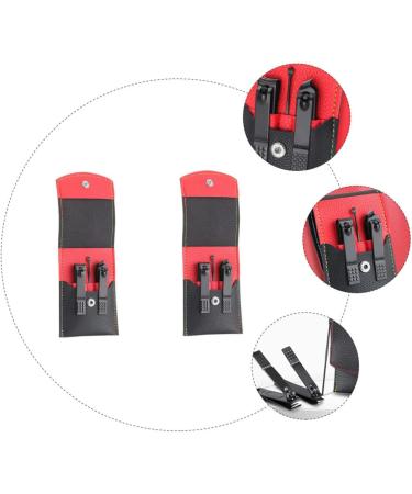 MAGICLULU 4 Sets Nail Set Nail Trimming Clippers Nail Kit Cleaning Kit Cuticle Nipper Cuticle Nail Trimming Tool Nail Care Nail Ear Nail File Travel Stainless Steel - Buy Online on GoSupps.com