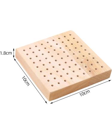 TANG SONG 80-Hole Wood Nail Drill Grinding Bit Storage Board Suite Nail Drill Bits Container Nail Drill Bit Display Stand - Buy Online on GoSupps.com