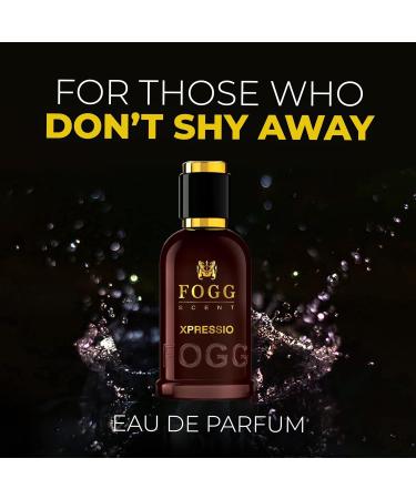 Men Spray Scent Xpressio Perfume Long-Lasting Fresh & Powerful Fragrance Spray Eau De Parfum 2 X 100 Ml (Pack Of 2) 200 Millilitres - Buy Online on GoSupps.com