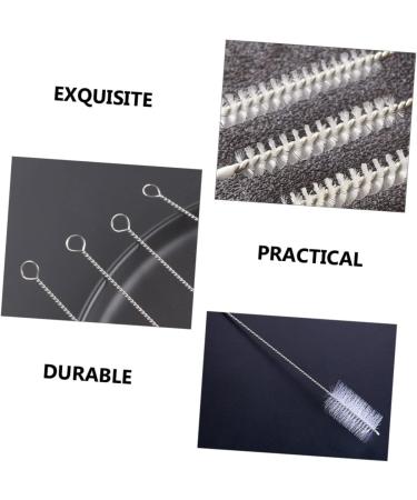 Lurrose 12 STK Cleaning Brush Set - Straw Bottle & Ventilation Cleaners | Portable Nylon Wire Tools for Baby Test Tubes & AC Drainage - Buy Online on GoSupps.com