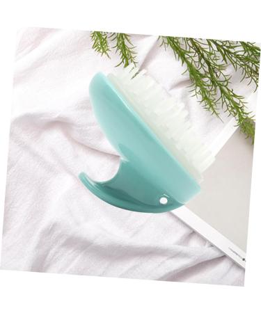 Fomiyes 3 Pcs Silicone Hair Scalp Massage Brush - Invigorating Shower Comb for Deep Cleansing & Relaxation - Buy Online on GoSupps.com