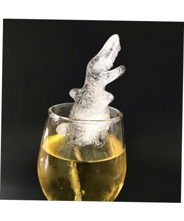 Cabilock 1pcs Ice Maker Crocodile Sphere Silicone Mold Silicone Candy Mold Round Ice Cubes Molds Tray Whisky 17.5X13.5X4cm As Shown - Buy Online on GoSupps.com