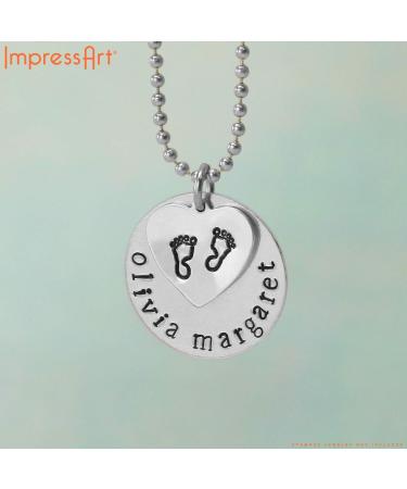 ImpressArt Premium Metal Stamping Circle Blanks (24 Pack) - Ideal for Jewelry Making - 1 Aluminum Circles - Buy Online on GoSupps.com