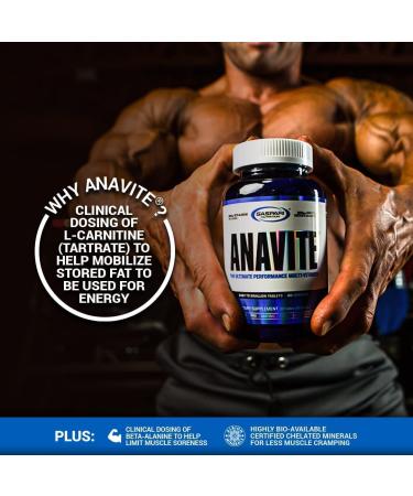 Gaspari Nutrition Anavite 5-in-1 Multi-Vitamin Pack with CLA, Omega 3s, Gut and Liver Detox - 30 Servings - Buy Online on GoSupps.com