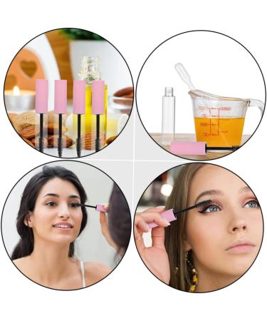 Didiseaon 30 Pcs Mascara Empty Tube Cold Pressed oil Lip Gloss Containers Lip Gloss Bottle Plastic Pink - Buy Online on GoSupps.com