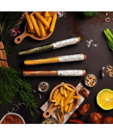 Exclusive Spice Gift Set - Meadow Snake (77g) | Ideal for Summer Festivals Grilling Herb Butter & Caf de Paris Dip - Buy Online on GoSupps.com