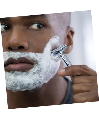 Frcolor 3-in-1 Hand Razor for Men | Classic Manual Razor & Beard Cutting Tool | Ideal Father's Day Gift - Buy Online on GoSupps.com