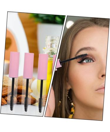 Didiseaon 45 Pcs Mascara Empty Tube Tubing Mascara Empty Mascara Tube and Wand Lip Gloss Tubes Pink Plastic - Buy Online on GoSupps.com