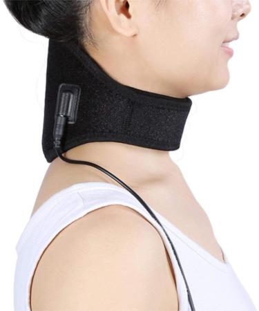 Akozone Massage Device with Heat Function | Hot Cold Therapy Neck Wrap & Heating Pillow for Headache & Neck Pain Relief - Buy Online on GoSupps.com