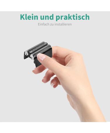 Electrician Replacement Shear for Braun Series 5 Razors - 52B Shaving Head Compatible with 5020s 5030 5040s 5050 5050cc 5080cc 5090cc - Men's Razor Replacement Blade - Buy Online on GoSupps.com