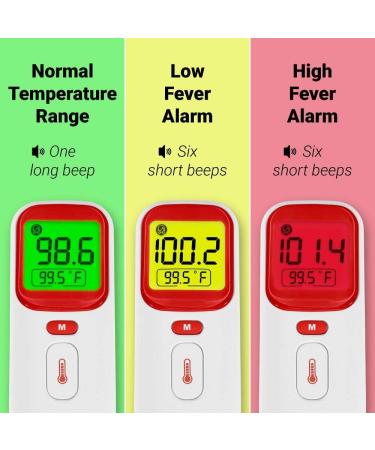Buy Escali BT601 Ear and Forehead Thermometer - Fever Alarm & Large Backlit Display - International Shipping Available - Buy Online on GoSupps.com