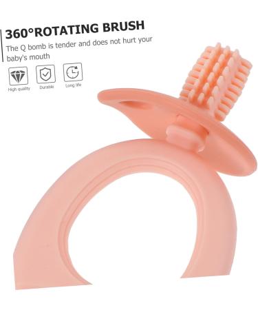 Shop Minkissy 10 pcs Silicone Baby Toothbrush Set | Safe & Fun Children's Toothbrushes & Pite Ring for Toddlers - Buy Online on GoSupps.com