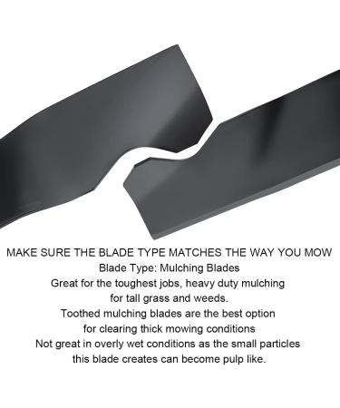 Grasscool 21 Mower Mulching Blades for Troy Bilt Cub Cadet MTD - 3 Pack - Buy Online on GoSupps.com