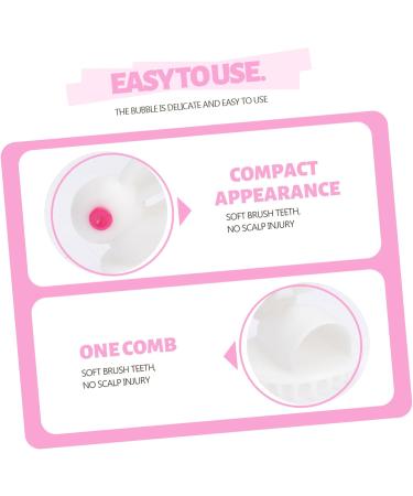 FRCOLOR 9 STK Silicone Massage Comb & Body Brush for Kids - Soft Rubber Scalp Massager & Tub Washer Cleaning Brush - Beauty Tool for Gentle Hair Care - Buy Online on GoSupps.com