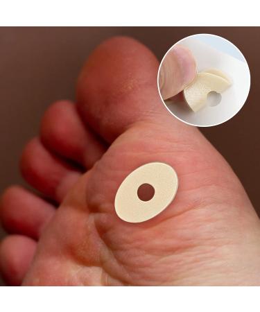 60pcs Corn Cushions Footcare Corn Caps Toe Pads Corn Cushions Self Adhesive Callus Cushions Oval Shaped Cushion Soft Corn Pads Waterproof Toe and Foot Protectors Reduce Foot and Heel Pain - Buy Online on GoSupps.com