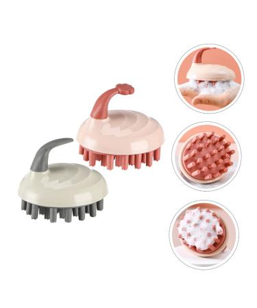 PLAFOPE 2pcs Kids Anti-Dandruff Shampoo Comb & Silicone Head Massager Set - Buy Online on GoSupps.com