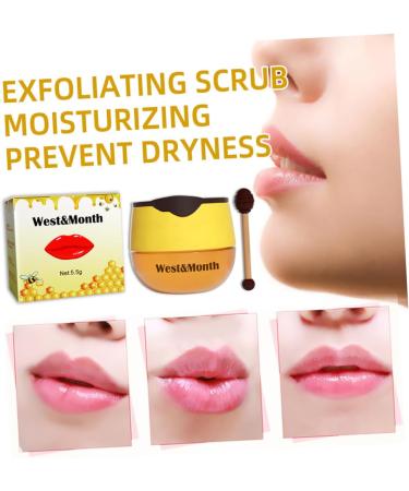 Moisturising Lip Lip Care Lip Balm Lip Masks for Women Moisturising Lip Balm Night Month Miss Night - Buy Online on GoSupps.com