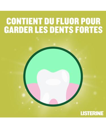 LISTERINE MOUTHWASH PROTECTION TEETH AND GUMS GREEN TEA 500ML - Buy Online on GoSupps.com