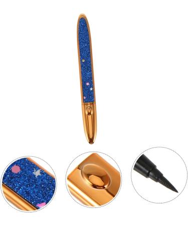 FOMIYES 2pcs Self Adhesive Mascara Eyeliner Pencil Black Makeup Pencils Eye Lining Pen Cosmetic Paste Drill 1 count (Pack of 1) Bluex2pcs - Buy Online on GoSupps.com