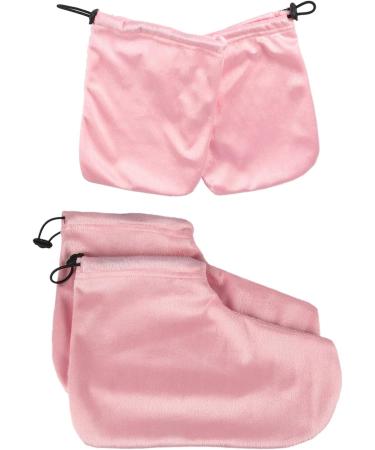 Gants de paraffine pour les mains - Gants de soin adoucissants - Avec ouverture lastique - Gants isolants doux et respirants - Pour peaux gerc es - Traitement thermique - P dicure - Manucure - Soins - Buy Online on GoSupps.com