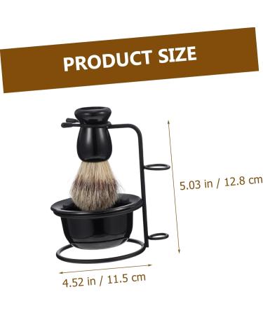 Professional Beard Shaving Set - Wear-Resistant Brush & Bowl for Men | Premium Shaving Supplies International Shipping - Buy Online on GoSupps.com