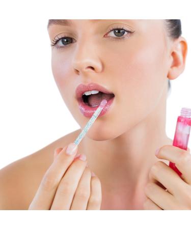 Disposable Lip Brush - 50 Pcs Lipstick Applicator & Crystal Gloss Makeup Tool for Flawless Lips - Buy Online on GoSupps.com