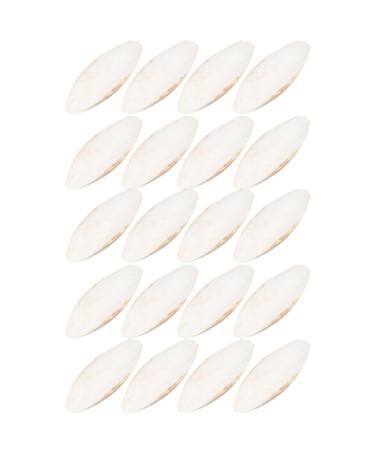 20 pieces tall sepia shells sepia shells inkfish natural sepia bowl turtles Accessories for birds reptiles turtles bearing styles and snails cuddly bones for birds feed toys 1 piece (1 Pack)