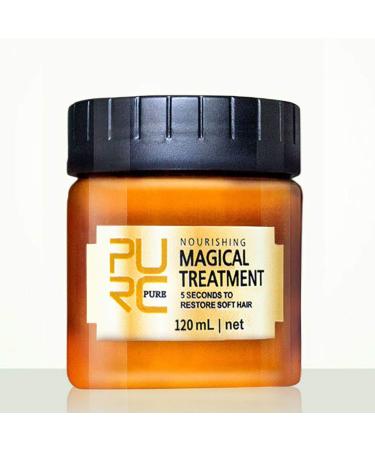 Kybbe 120ML Magic Deep Hair Repair Cream Keratin Hair Scalp Treatment Nutrition Soft Baking Oil Repairing