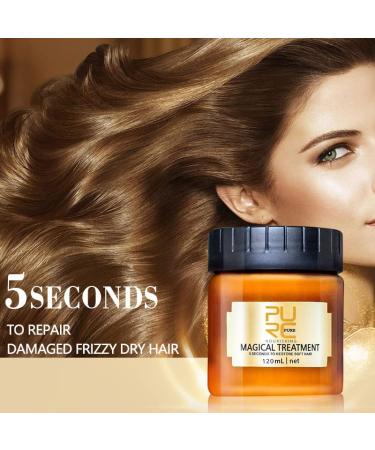 Advanced Molecular Keratin Conditioner Mask - 5 Seconds Damage Repair & Hair Tonic for Root & Scalp | International Shipping Available - Buy Online on GoSupps.com