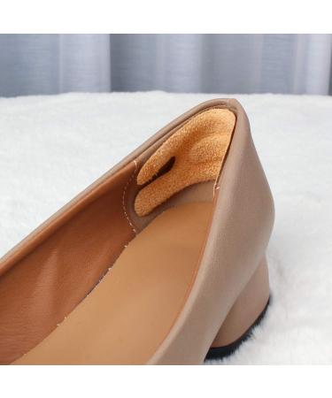 Buy Heel Cushion Pads - Reusable Self-Adhesive Inserts & Grips for Comfort - Foot Protector Liners in Beige - International Shipping Available - Buy Online on GoSupps.com
