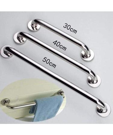 Armrest Bathroom Grab Bar Sturdy Stainless Steel Shower Handle Safety Hand Rail Support Bar (Color : 50cm) (30cm) - Buy Online on GoSupps.com