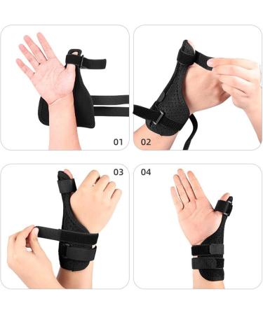 Folpus Thumb Support for Wrist Injuries - Accelerate Recovery with Effective Support | International Shipping Available - Buy Online on GoSupps.com