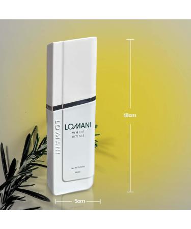 Lomani Lomani Lomani white intense by lomani for men - 3.3 Ounce edt spray 3.3 Ounce - Buy Online on GoSupps.com