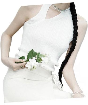 Beavorty braid wig ponytail braid extensions braided hairpiece braided hair extensions for women hairpieces for women braided with hair band braids material Miss strap Fashion 100X8CM Black - Buy Online on GoSupps.com