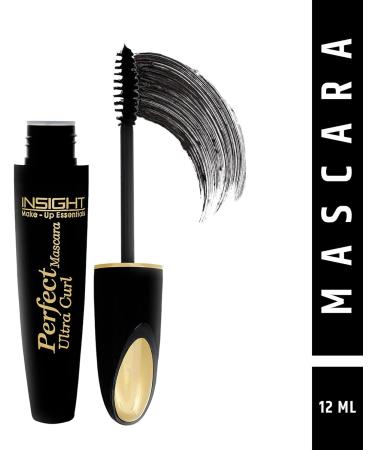 Insight Cosmetics Ultra Curl Perfect Mascara Curls Lashes Highly Pigmented Colour Long-lasting Waterproof(MAS21) - Buy Online on GoSupps.com