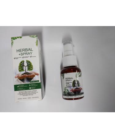 Respira Lung Care Spray Respi Nature Herbal Lung Cleanse Mist Respinature Herbal Spray Lung Care Herbal Spray Herbal Lung Cleanse Mist Powerful Lung Support (2PCS) - Buy Online on GoSupps.com