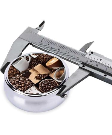 Buy Coffee Collage Printed Mini Round Pill Box - 3 Compartment Organizer for Travel Home & Office - Buy Online on GoSupps.com