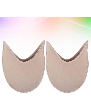 Healifty Women's Ballet Shoes Insoles Foot Protectors - Beige 10X9.5cm - Buy Online on GoSupps.com