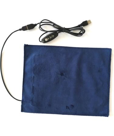Buy Sueal 5V USB Heating Mat | Adjustable Temperature Pet Warmer Bed Pad for Dogs | Carbon Fiber Plush Winter Cloth - Buy Online on GoSupps.com
