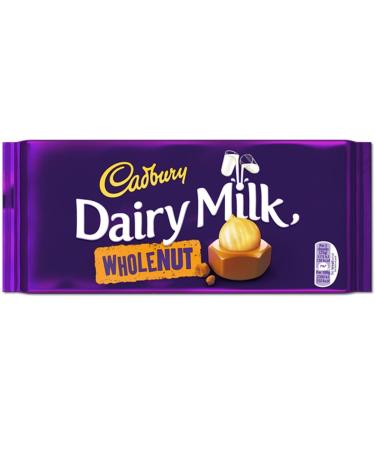 Cadbury Cadbury Cow's Milk 200G Whole Nuts (Box of 11)