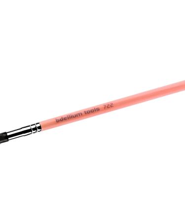Bdellium Tools Pink Bambu 722 Comb/Brow Brush - Professional Makeup Brush with Soft Synthetic Fibers for Prep Brows & Eyelashes - International Shipping - Buy Online on GoSupps.com