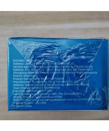 Natural Teeth Whitening Powder | Instant Stain Removal | Enamel-Safe No Sensitivity - Shop Now - Buy Online on GoSupps.com