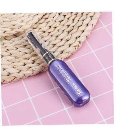 Disposable Hair Cream - Purple Temporary Hair Color Chalk | Non-Toxic Hair Styling Tool - Buy Online on GoSupps.com
