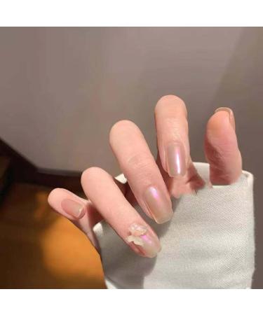 Metallic Nail Powder Mirror Effect Nail Powder Manicure Pigment DIY Nail Art Decoration 6 Colors Decoration Kits - Buy Online on GoSupps.com