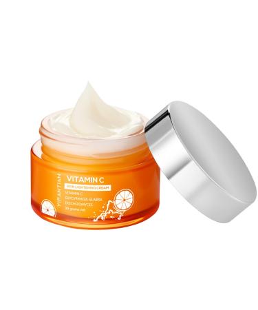 Vitamin C Skin Lightening Cream Vitamin C Face Cream Pigments Dark Spots Removal Hydrating Nourishing Vitamin C Face Moisturiser 30g